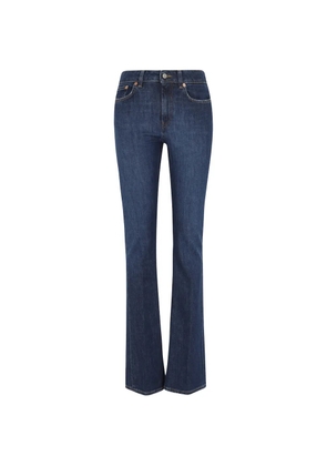 DONDUP five-pocket flared jeans - Blue