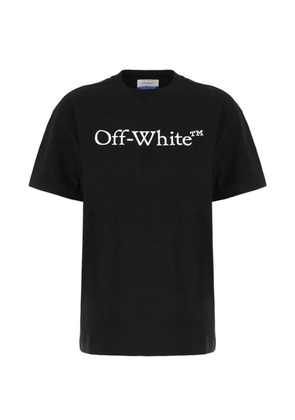 Off-White logo-print T-shirt - Black