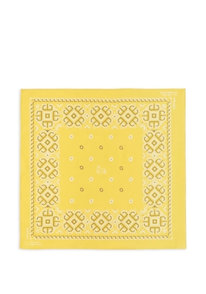 Fortela Ikara-printed bandana - Yellow