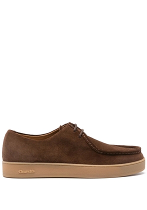 Church's Nocton derby shoes - Brown