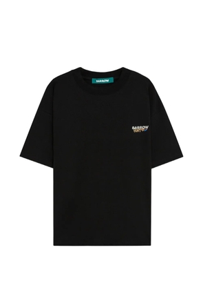 BARROW teddy graphic T-shirt - Black