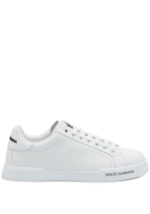 Dolce & Gabbana Portofino sneakers - White