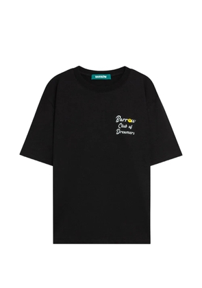 BARROW crewneck graphic T-shirt - Black
