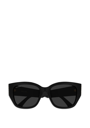 Gucci Eyewear cat-eye-frame sunglasses - Black