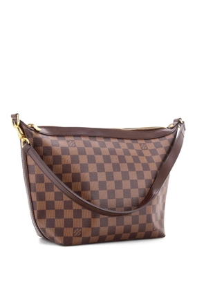 Louis Vuitton Pre-Owned Illovo Handbag Damier MM hobo bag - Brown