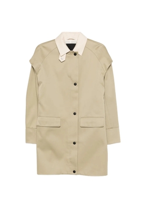 Patrizia Pepe textured coat - Neutrals