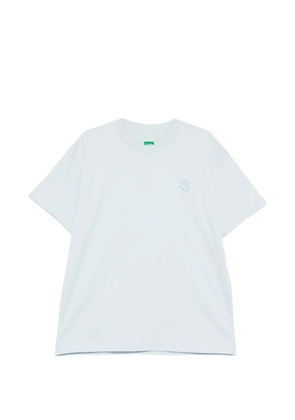 FLÂNEUR logo-patch T-shirt - Blue