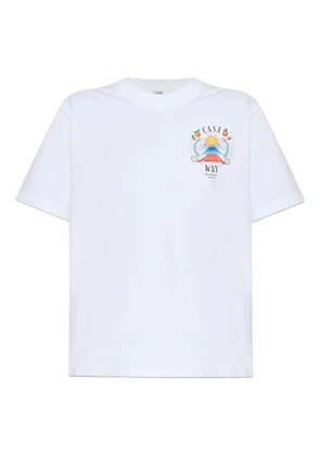 Casablanca Casa Way graphic-print T-shirt - White