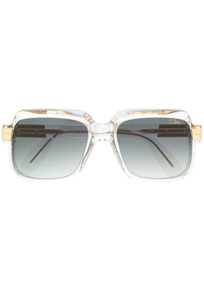 Cazal oversized sunglasses - White