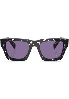 Prada Eyewear tortoiseshell-effect square sunglasses - Black