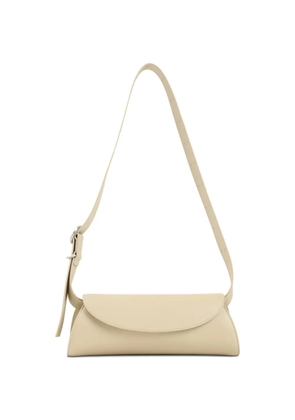 Jil Sander small Cannolo foldover-top shoulder bag - Neutrals
