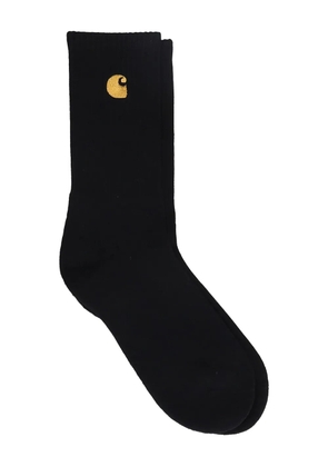 Carhartt WIP Chase embroidered socks - Black