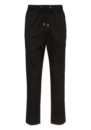 Dolce & Gabbana logo-tag track pants - Black