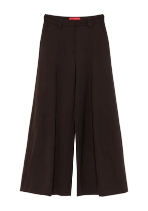 THELATEST pleated trousers - Brown