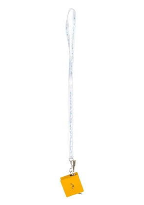 A-COLD-WALL* zip-around logo wallet - Yellow