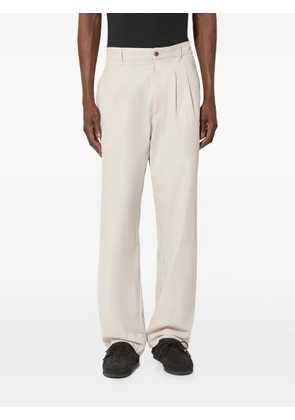 MARANT Yostin pleated trousers - Neutrals