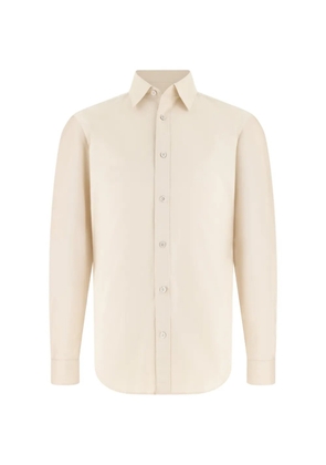 Boggi Milano button shirt - Neutrals