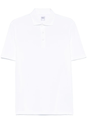 Fedeli piqué polo shirt - White