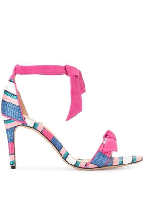 Alexandre Birman striped sole sandals - Pink