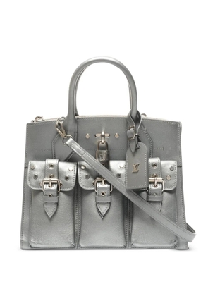 Louis Vuitton Pre-Owned 2016 PM City Steamer top-handle tote bag - Silver