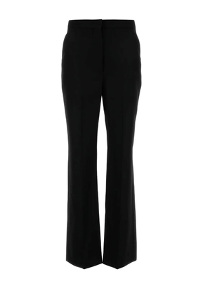 Givenchy wool flared trousers - Black