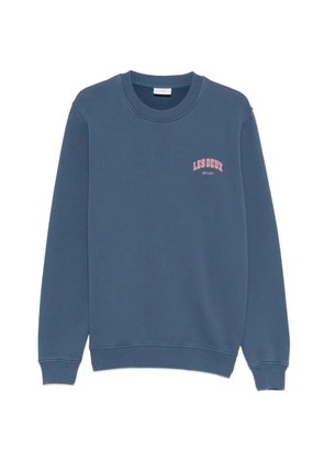 Les Deux Brady logo sweatshirt - Blue