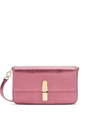 Furla Iride flap lock satchel - Pink