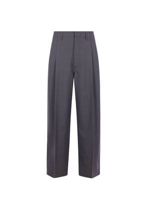 LEMAIRE pleated tailored trousers - Grey