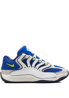 Nike KD 18 'Hyper Royal/Neon Yellow Sail' sneakers - White