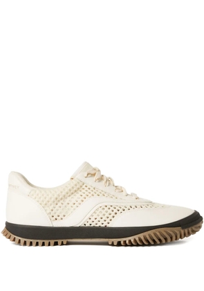 Stella McCartney S-Wave Sport lace-up mesh sneakers - White