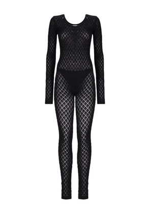 Laneus knitted jumpsuit - Black