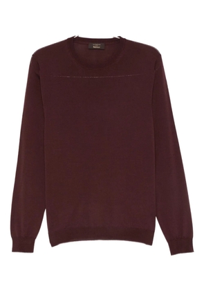 Zanone crew-neck sweater - Red