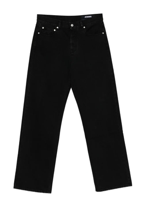 Jacquemus Le Jean Droit De Nîmes jeans - Black