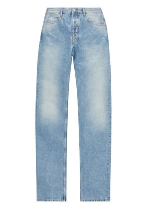 The Attico straight-leg jeans - Blue