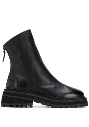 Marsèll Carro platform boots - Black