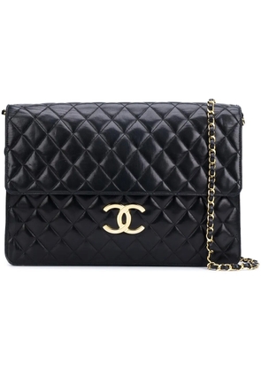 CHANEL Pre-Owned quilted shoulder bag - Black