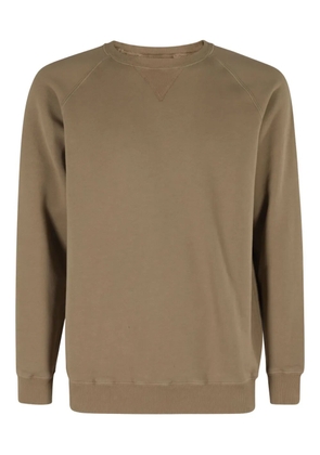 Fortela raglan-sleeves sweatshirt - Brown