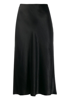 Vince high-waisted midi skirt - Black