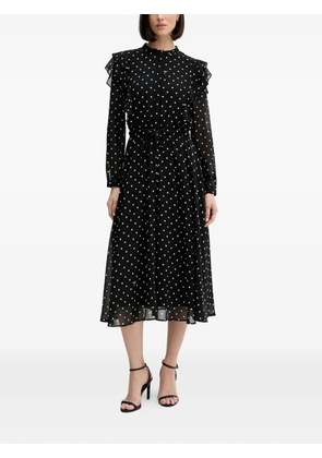 Joop! polka dot dress - Black