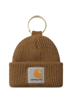 Carhartt WIP mini Watch Hat keyring - Brown