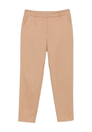 Eleventy textured straight-leg trousers - Neutrals