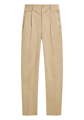 ETRO cotton trousers - Neutrals