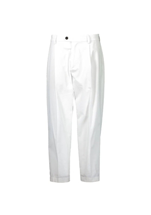 Eleventy Pence Over trousers - White