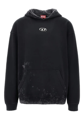 Diesel S-Boxt-Hood-T10 hoodie - Black