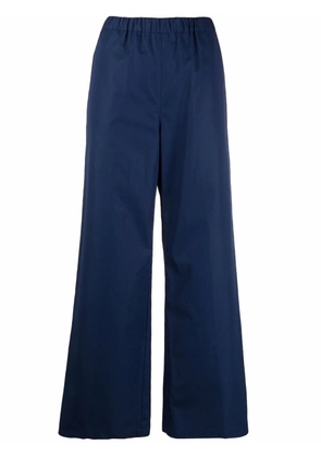 ASPESI cropped-leg trousers - Blue