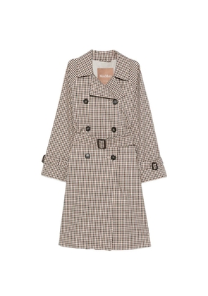 Max Mara double-breasted belted coat - Neutrals
