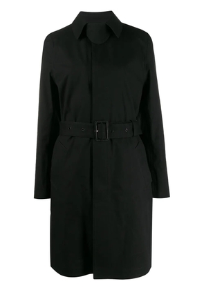 Saint Laurent belted car coat - Black