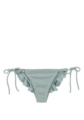Clube Bossa Malgosia side tie bikini bottoms - Blue