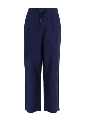 Polo Ralph Lauren drawstring linen trousers - Blue