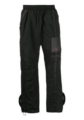 A-COLD-WALL* logo patch trousers - Black